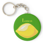 Lemon Keychain