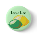 Lemon-Lime Button
