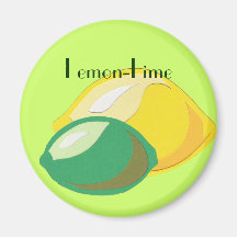 Lemon-Lime Magnet