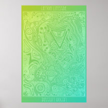 Lemon Limeade Posters