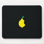 lemon logo mousepad