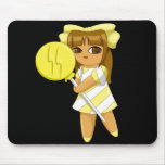 Lemon Lollypop Mousepad
