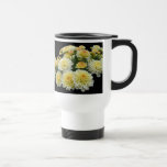 Lemon Meringue Chrysanthemums Coffee Mugs