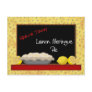 Lemon Meringue Pie Recipe Card Postcard