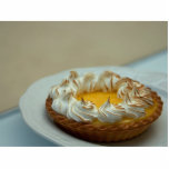 Lemon Meringue Tart Cake photo sculptures