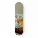 Lemon Meringue Tart Cake skateboards
