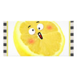 lemon photo cards