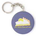 lemon pie key chain keychains