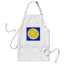 lemon slice apron