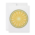 lemon slice invitations