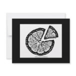Lemon Slice Invitation