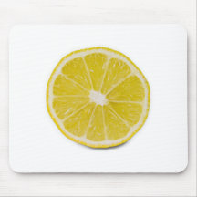 lemon slice mousemat