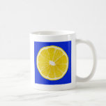 lemon slice mug