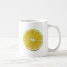 lemon slice mug