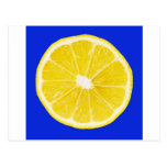 lemon slice post card