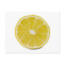 lemon slice postcard