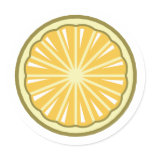 lemon slice stickers