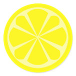Lemon Slice Sticker