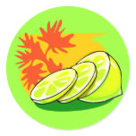 Lemon Splash Stickers