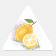 lemon stickers