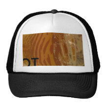 Lemon Tea HongKong Style Mesh Hat