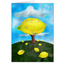Lemon Tree Greeting Cards