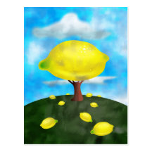 Lemon Tree Postcards