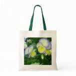 Lemon Yellow Pansies Bag
