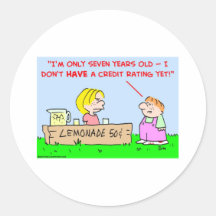 lemonade credit rating sticker