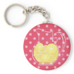Lemonade keychains