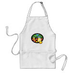 Lemonade Picnic Pitcher Lemons Gingham Check Aprons