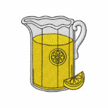 Lemonade Pitcher embroidered shirts