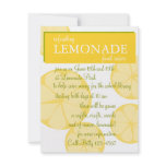 Lemonade Stand invitations