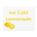 Lemonade Stand postcards