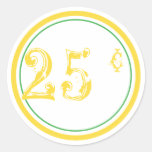 Lemonade Stand Price Stickers