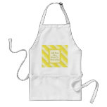 Lemonade Stripes aprons