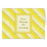 Lemonade Stripes cards