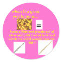 lemons= a flute stickers
