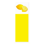 Lemons Bookmark business cards