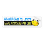 Lemons bumper stickers