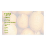 Lemons Business Card Template