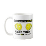 Lemons Full mugs