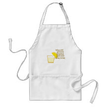 lemons gin and tonic aprons