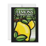 Lemons invitations