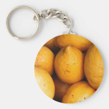 Lemons Key Chain