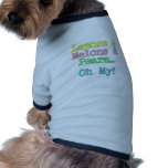 Lemons, Melons, and Pears...Oh My pet clothing