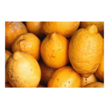 Lemons Photo Print