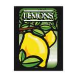 Lemons postcards