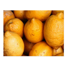 Lemons Postcard