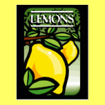 Lemons postcards
